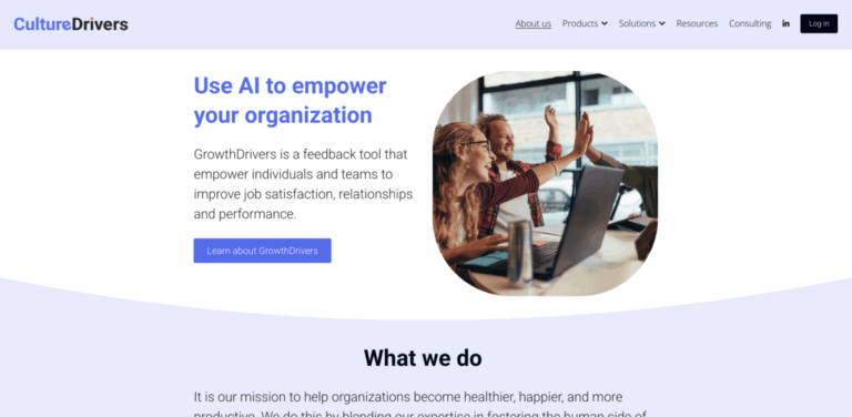 GrowthDrivers: A Feedback Tool for Enhanced Team Collaboration and Performance