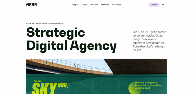 GRRR: Empowering Organizations Through Digital Transformation and Design