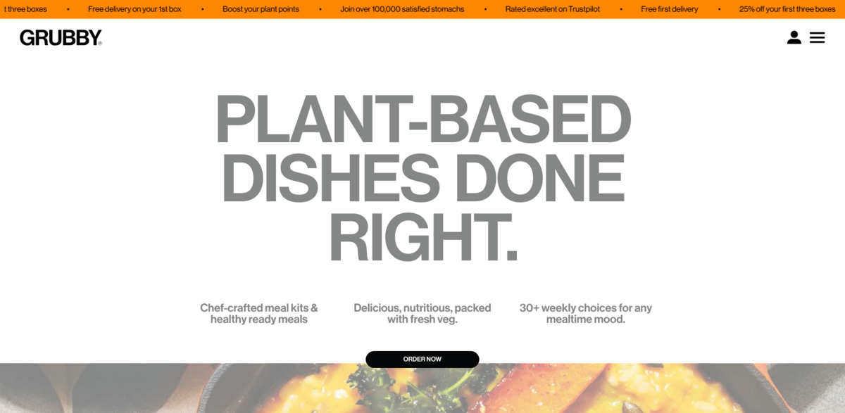 plant-based meal kits