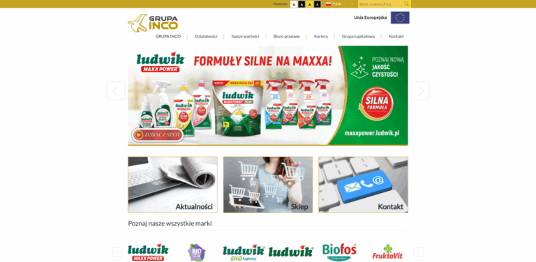 GRUPA INCO S.A.: Leading Provider of Household Chemicals and Real Estate in Poland