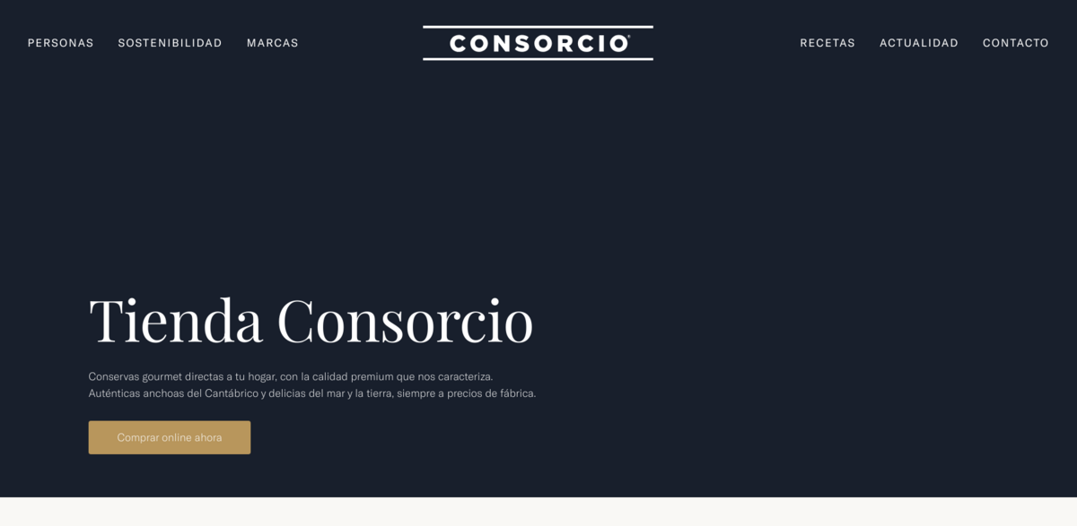 Grupo Consorcio gourmet preserves