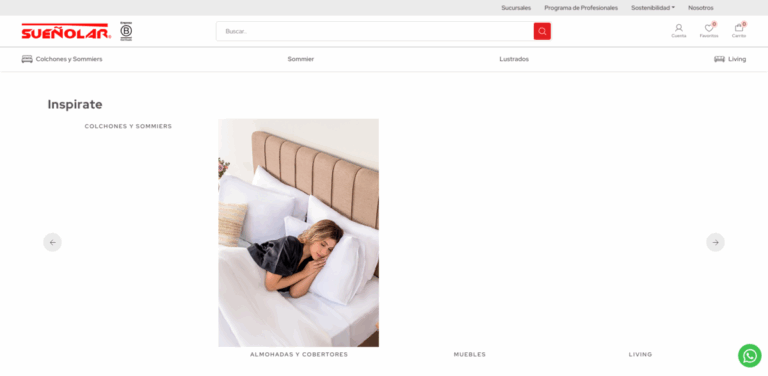 Grupo Sueñolar Paraguay: Quality Comfort Products for Your Home