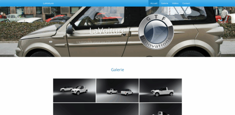 GTF Innovations: Redefining Leisure Vehicles with LaVoiture