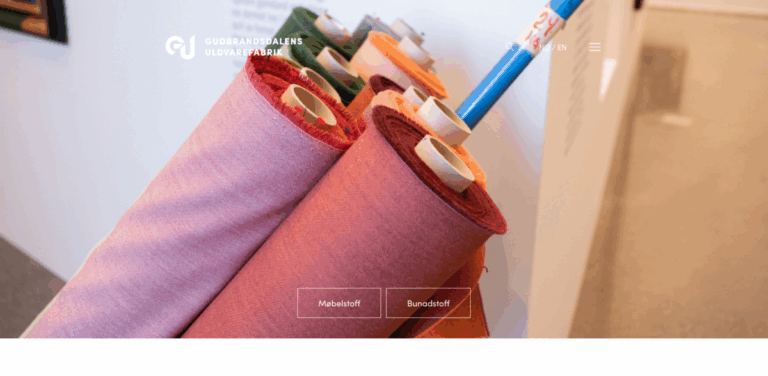 Gudbrandsdalens Uldvarefabrik: Premium Wool Textiles for Bunads and Furniture