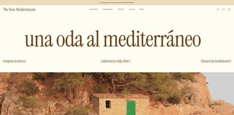 Guía Slow Mediterranean: Experience Authentic Travel in the Mediterranean