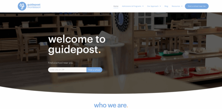 Guidepost Montessori: A Comprehensive Approach to Child Development and Education