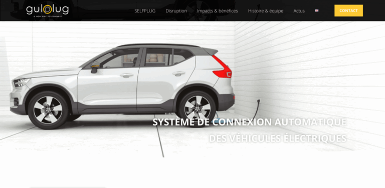 GULPLUG: Simplifying Electric Vehicle Charging with SELFPLUG®