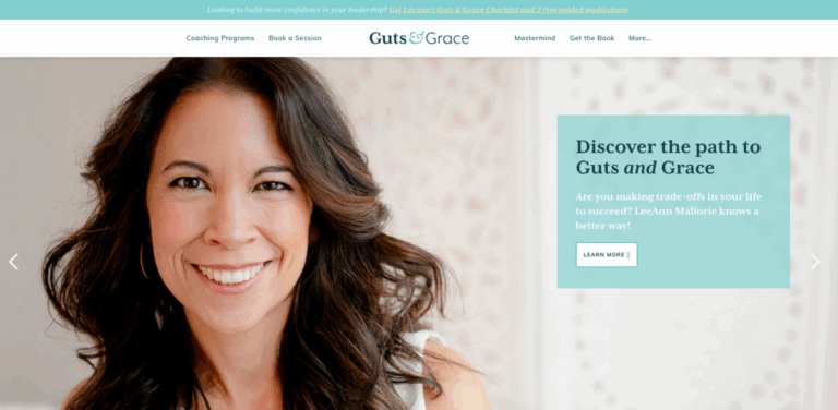 LeeAnn Mallorie’s Guts & Grace Coaching: Empowering Women Leaders