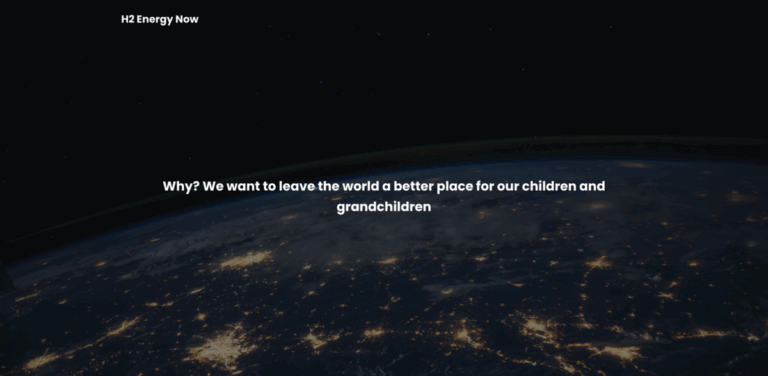 H2 Energy Now: Efficient Green Hydrogen Production for Renewable Energy Storage