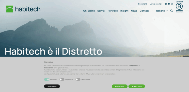 Habitech: Driving Sustainable Building and Energy Efficiency in Italy