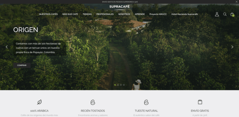 Hacienda Supracafé: A Unique Coffee Experience Rooted in Tradition and Quality