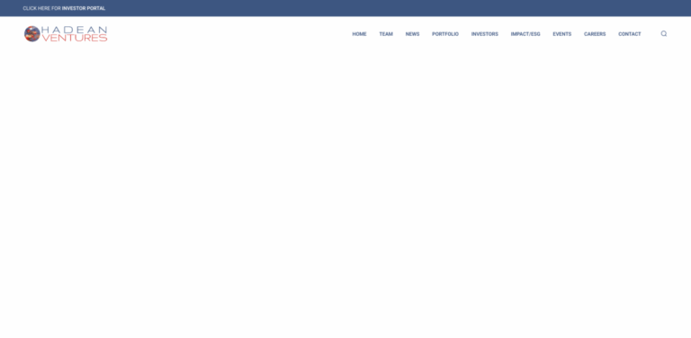 Hadean Ventures: Investing in Life Sciences for a Healthier Future