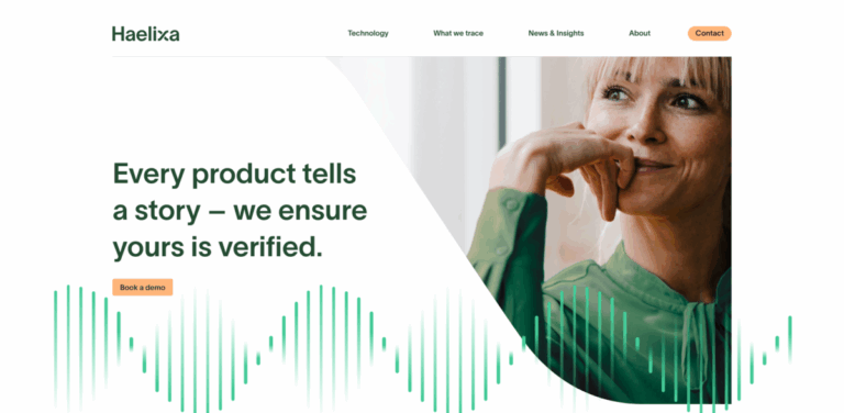 Haelixa: Ensuring Product Authenticity Through DNA Traceability