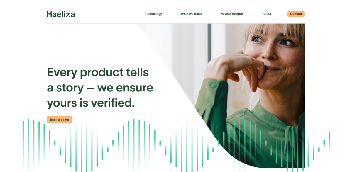 Haelixa traceability solutions