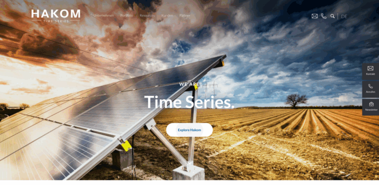 HAKOM Time Series Management: Efficient Solutions for Data Analysis and Visualization