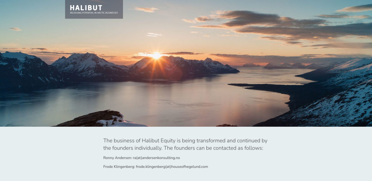 Halibut Equity