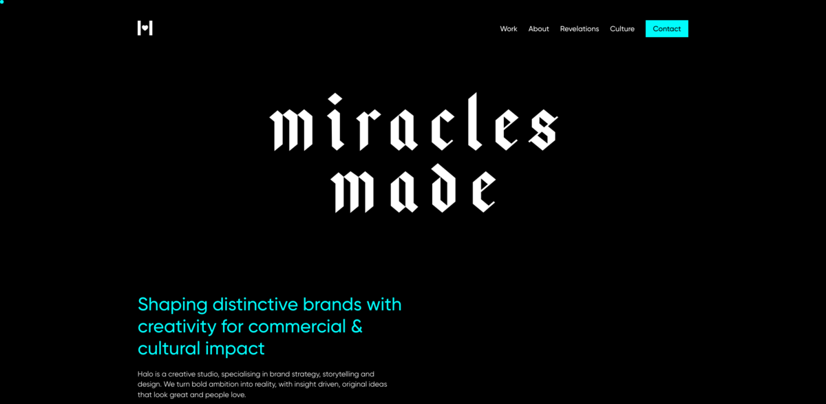 Halo Studio branding