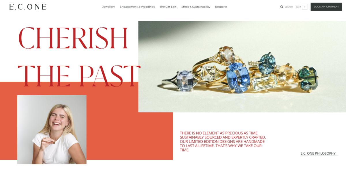 handcrafted jewellery