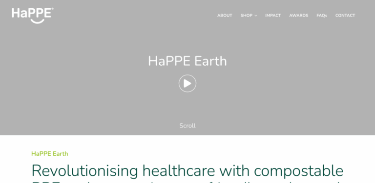 HaPPE Earth: Transforming Healthcare Waste Management with Compostable Solutions