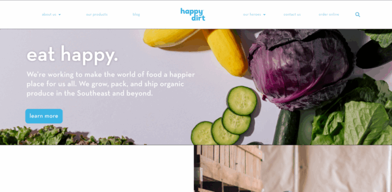 Happy Dirt: Connecting Farmers and Communities Through Organic Produce