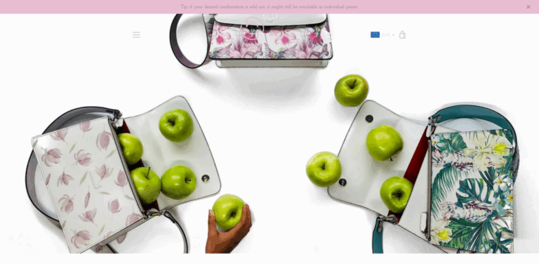 Happy Genie: Luxury Handbags Crafted from Apples
