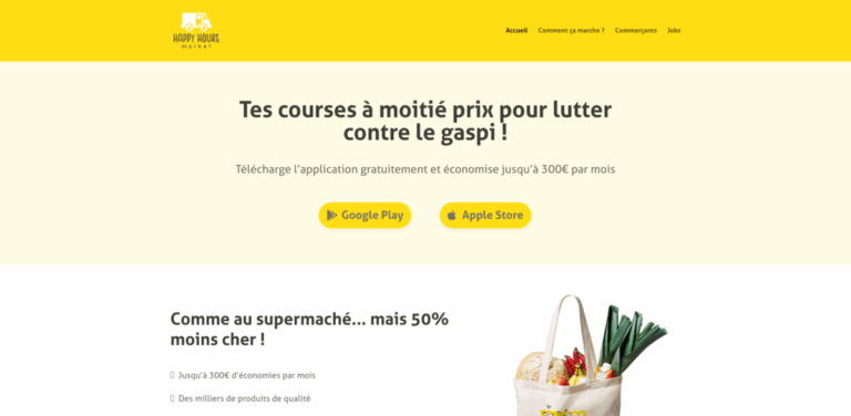 Happy Hours Market: Affordable Groceries to Combat Food Waste