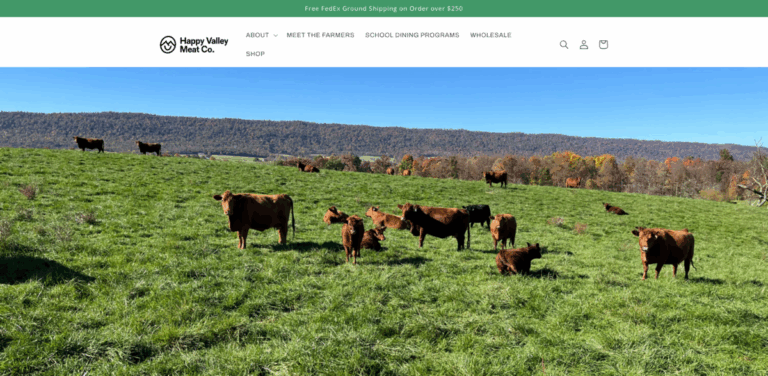 Happy Valley Meat Company: Connecting Local Farms with Quality Meat for NYC Chefs