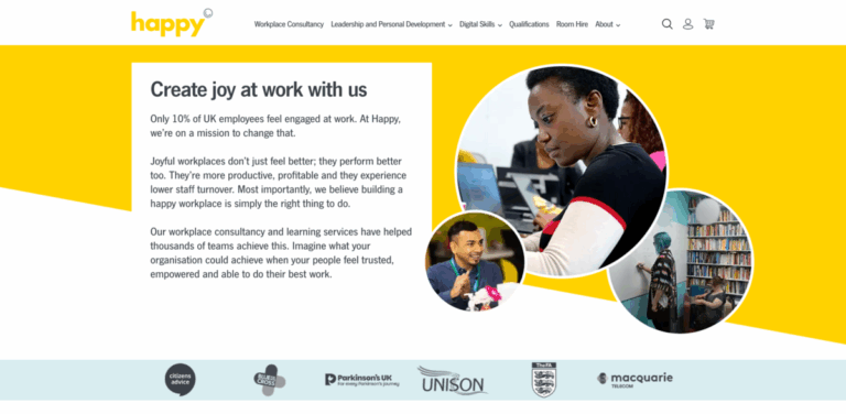 Happy Workplace Consultancy: Transforming Leadership and Personal Development