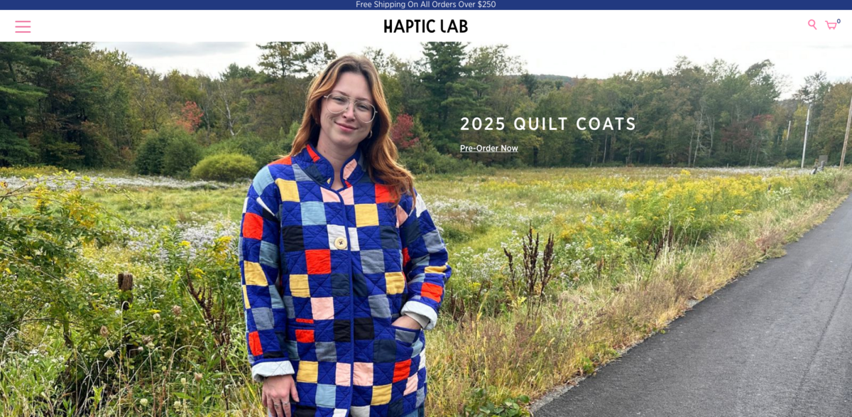 Haptic Lab textiles