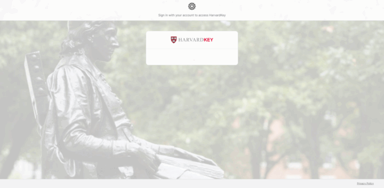 HarvardKey: Secure Authentication System for Harvard University Resources