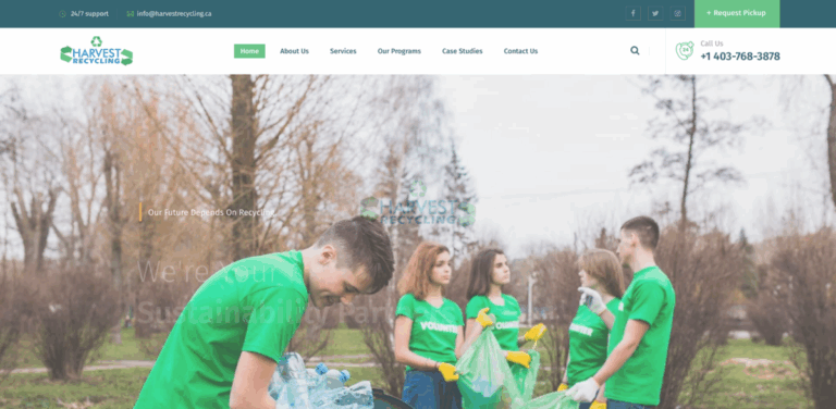 Harvest Recycling: Transforming Waste into Eco-Friendly Solutions