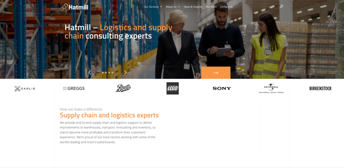 supply chain consulting