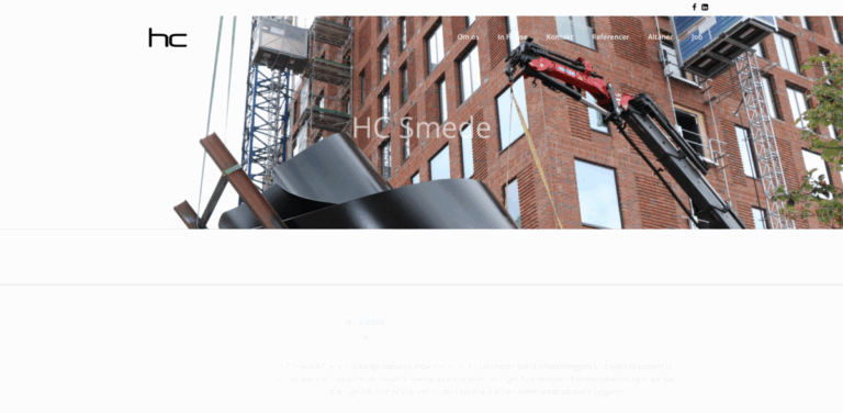 HC Smede A/S: Expert Processed Steel Solutions for Commercial Construction