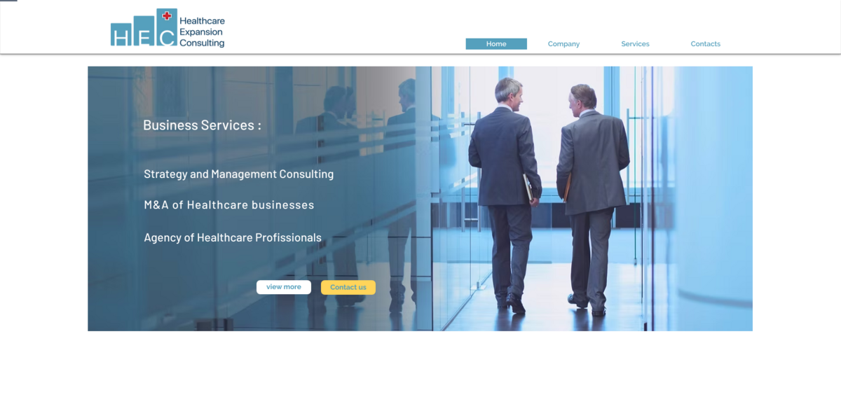 Healthcare Expansion Consulting