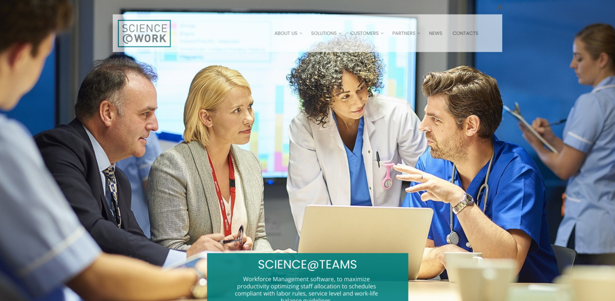 healthcare technology solutions