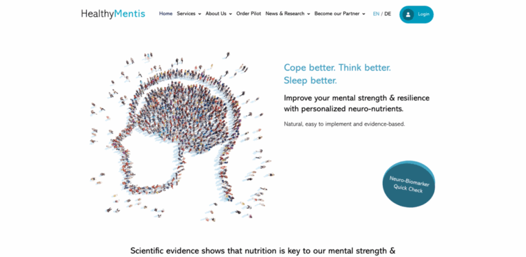 Healthy Longer: Boosting Mental Resilience Through Personalized Nutrition