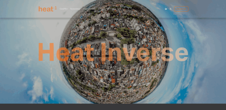 Heat Inverse: Innovative Clean Cooling Technology for Industries
