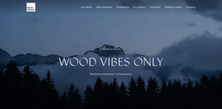 Heim Hytter: Exclusive Smart Cabins Crafted from Norwegian Wood