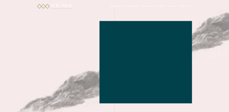 Heima: Blending Outdoor Travel with Sustainable Living