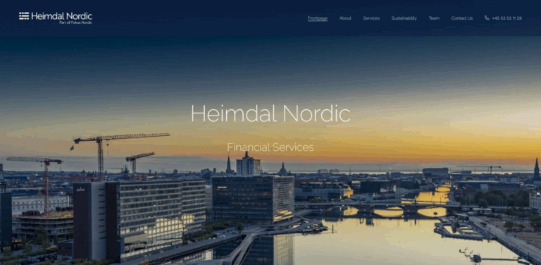Heimdal Nordic: Specialized Corporate Finance in Credit and Real Estate