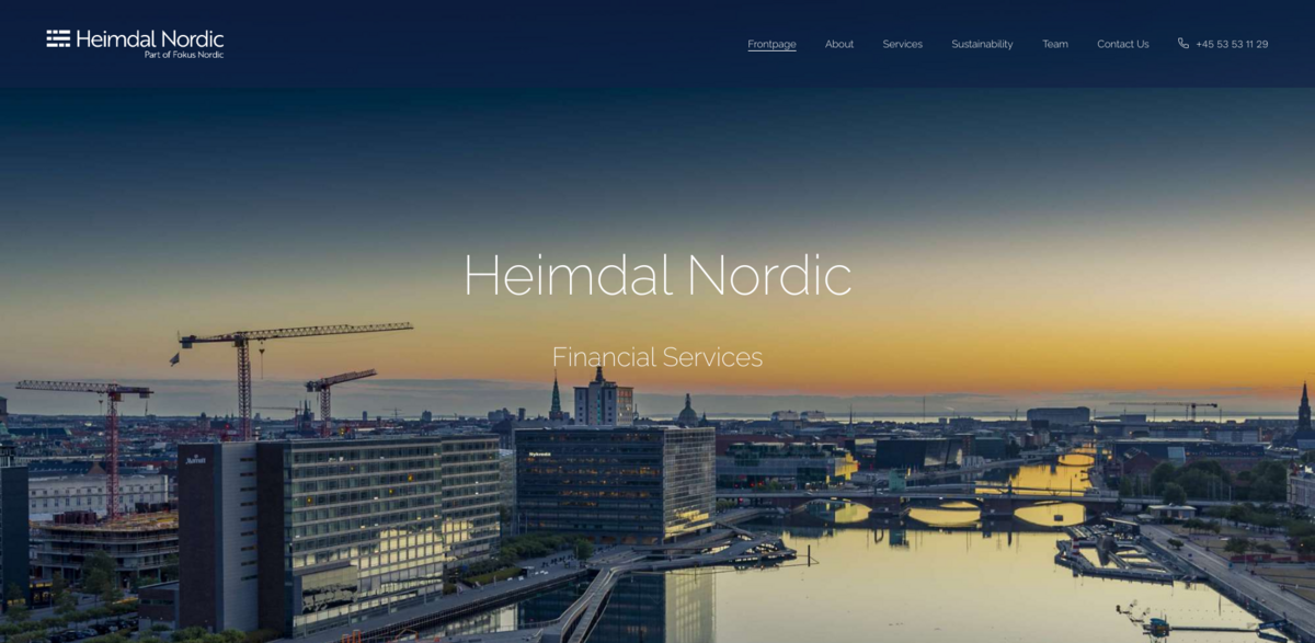Heimdal Nordic Corporate Finance