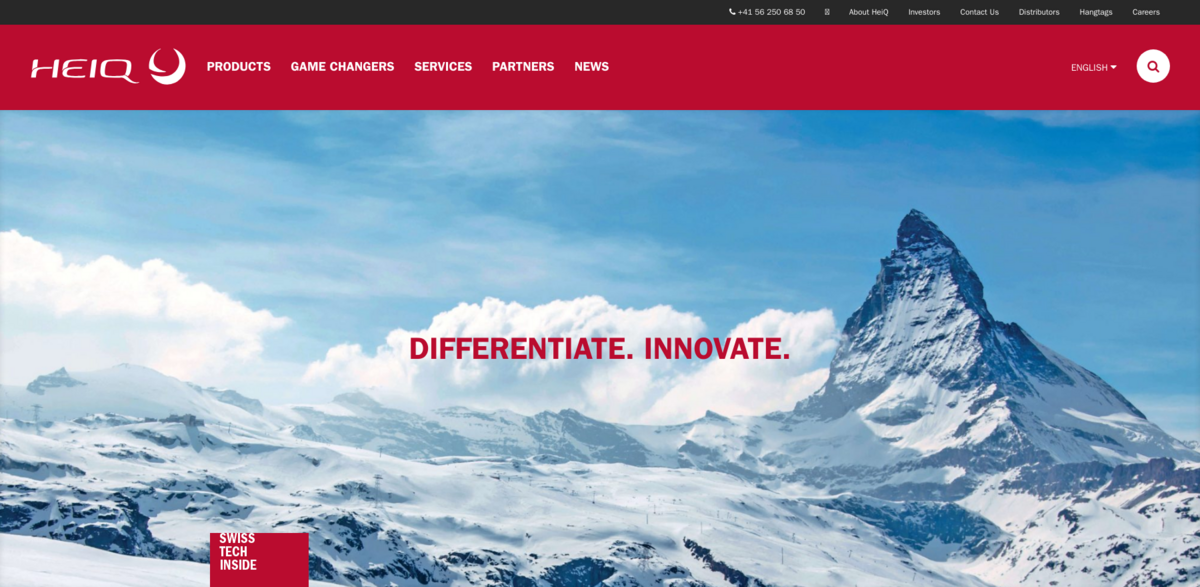 HeiQ textile innovations