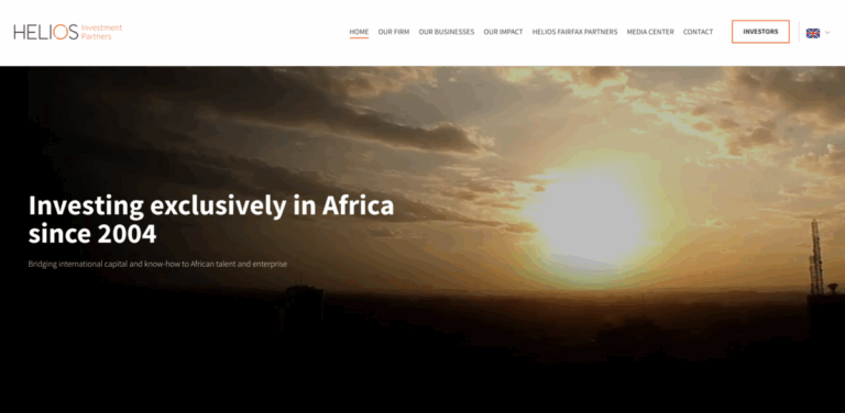 Helios Investments: Driving Growth and Impact in Africa’s Private Equity Landscape