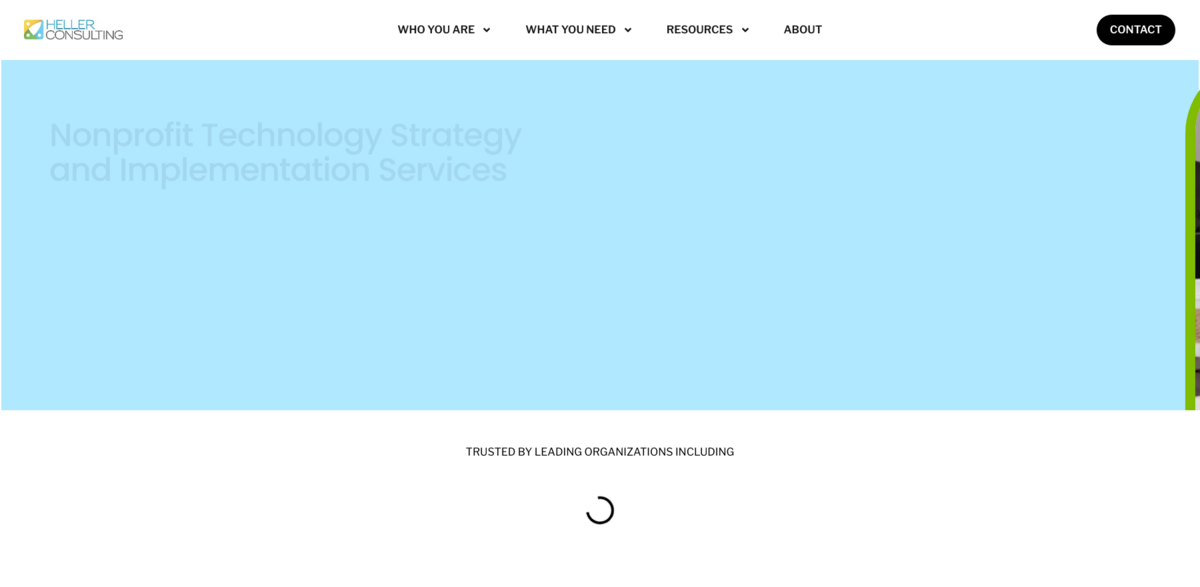 Nonprofit Technology Strategy