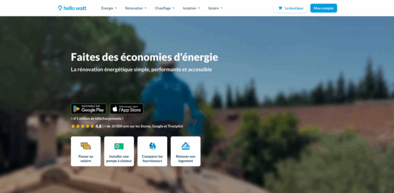 Hello Watt: Your Comprehensive Solution for Energy Savings and Sustainability