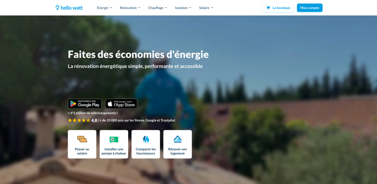 Hello Watt energy savings