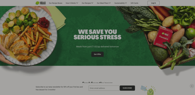 HelloFresh: Your Convenient Meal Kit Delivery Service