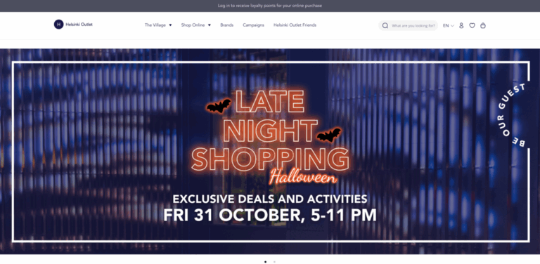 Helsinki Outlet: A Sustainable Shopping Destination in Finland