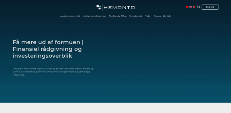 Hemonto: Your Trusted Partner for Wealth Management and Investment Oversight
