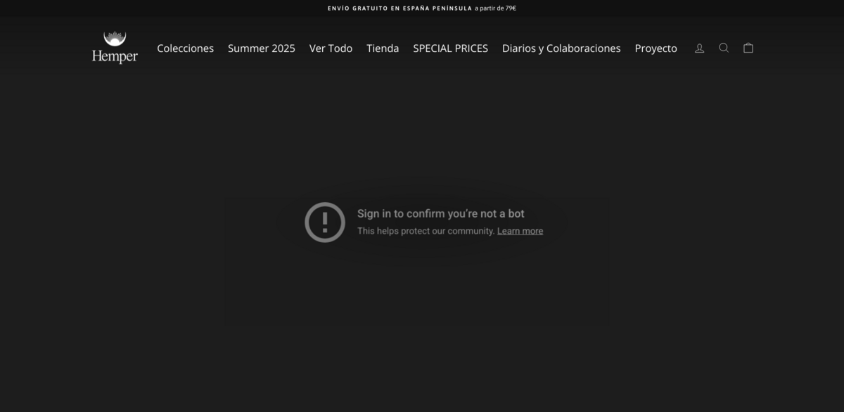 Hemper sustainable textiles